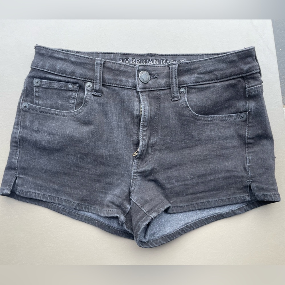 American Eagle Outfitters Blue Denim Shorts